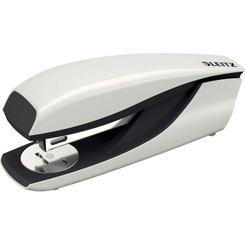 Heftgerät Leitz NeXXt 5502 - grau 30 Blatt Oberlademechanik HK 24/6, 26/6 Metall/Kunststoff