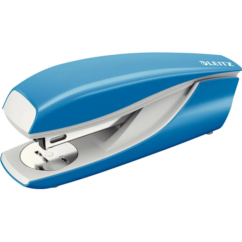 Heftgerät Leitz NeXXt 5502 - hellblau 30 Blatt Oberlademechanik HK 24/6, 26/6 Metall/Kunststoff