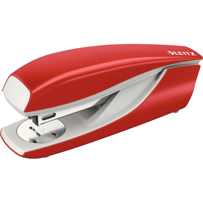 Heftgerät Leitz NeXXt 5502 - rot 30 Blatt Oberlademechanik HK 24/6, 26/6 Metall/Kunststoff