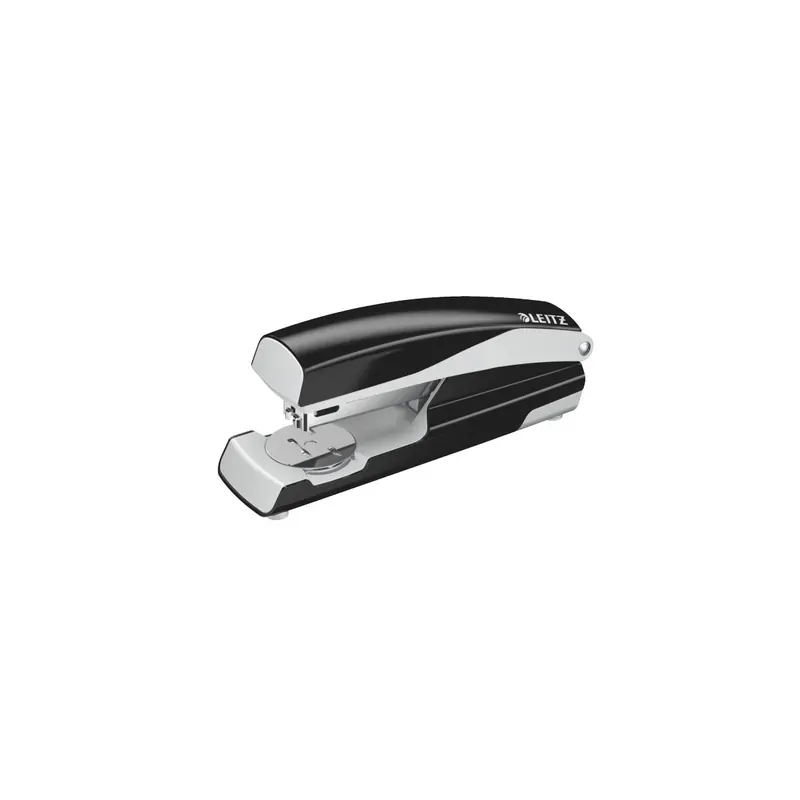 Heftgerät Leitz NeXXt 5502 - schwarz 30 Blatt Oberlademechanik HK 24/6, 26/6 Metall/Kunststoff