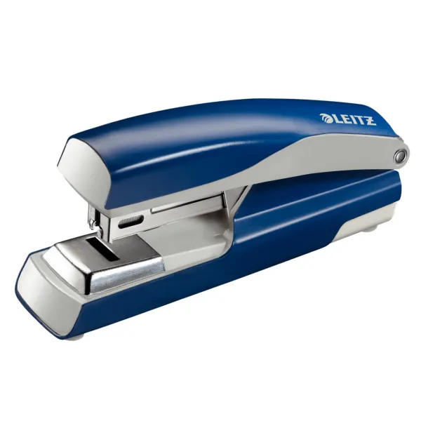 Heftgerät Leitz NeXXt 5505 - blau 30 Blatt Oberlademechanik HK 24/6, 26/6 Metall/Kunststoff