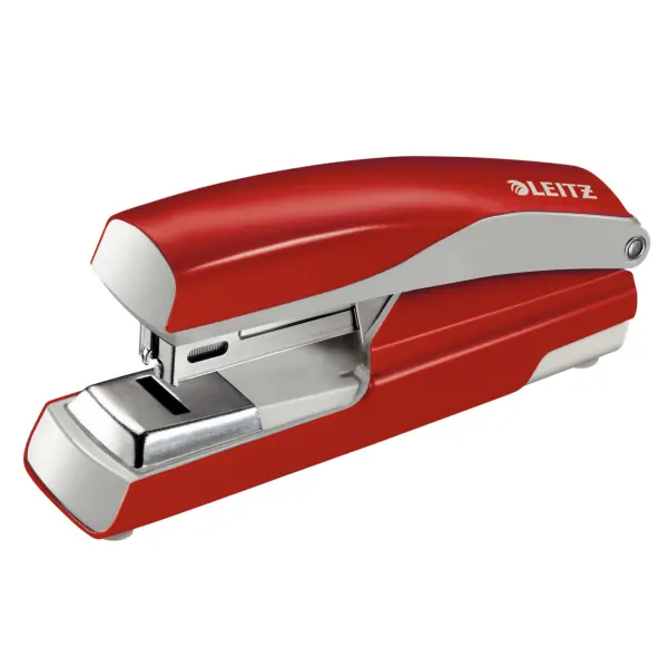Heftgerät Leitz NeXXt 5505 - rot 30 Blatt Oberlademechanik HK 24/6, 26/6 Metall/Kunststoff