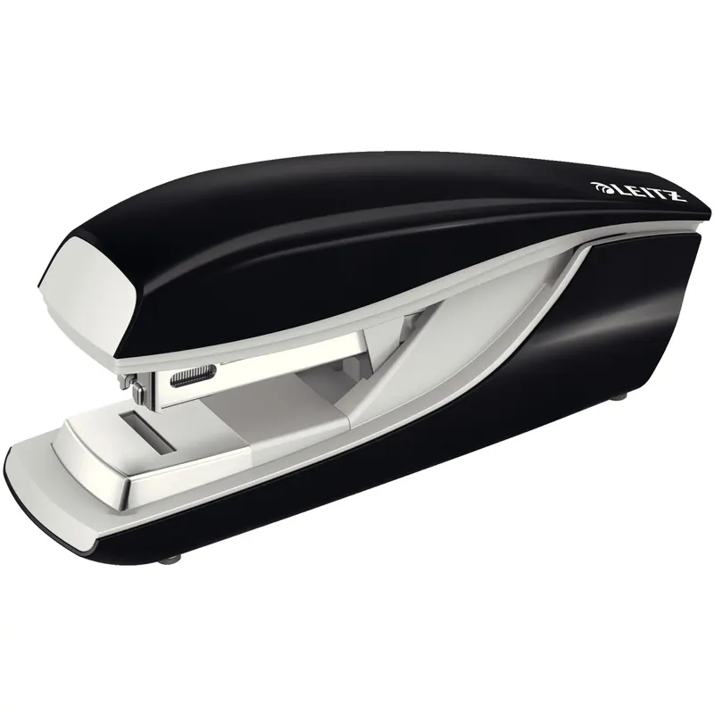 Heftgerät Leitz NeXXt 5505 - schwarz 30 Blatt Oberlademechanik HK 24/6, 26/6 Metall/Kunststoff