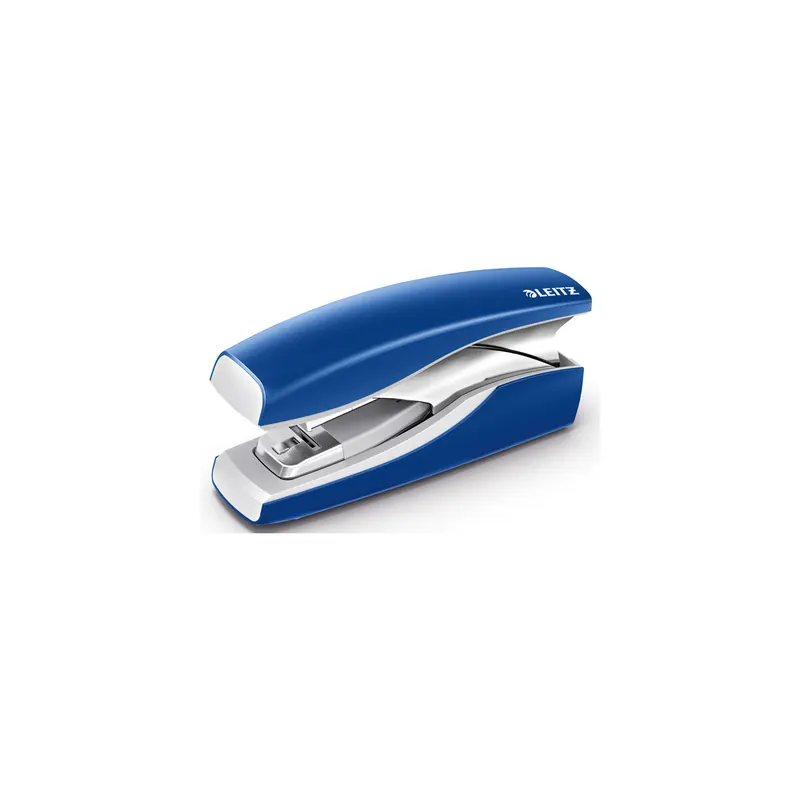 Heftgerät Leitz NeXXt 5603 - blau 30 Blatt Springfachmechanik HK 24/6, 24/8, 26/6 Metall/Kunststoff