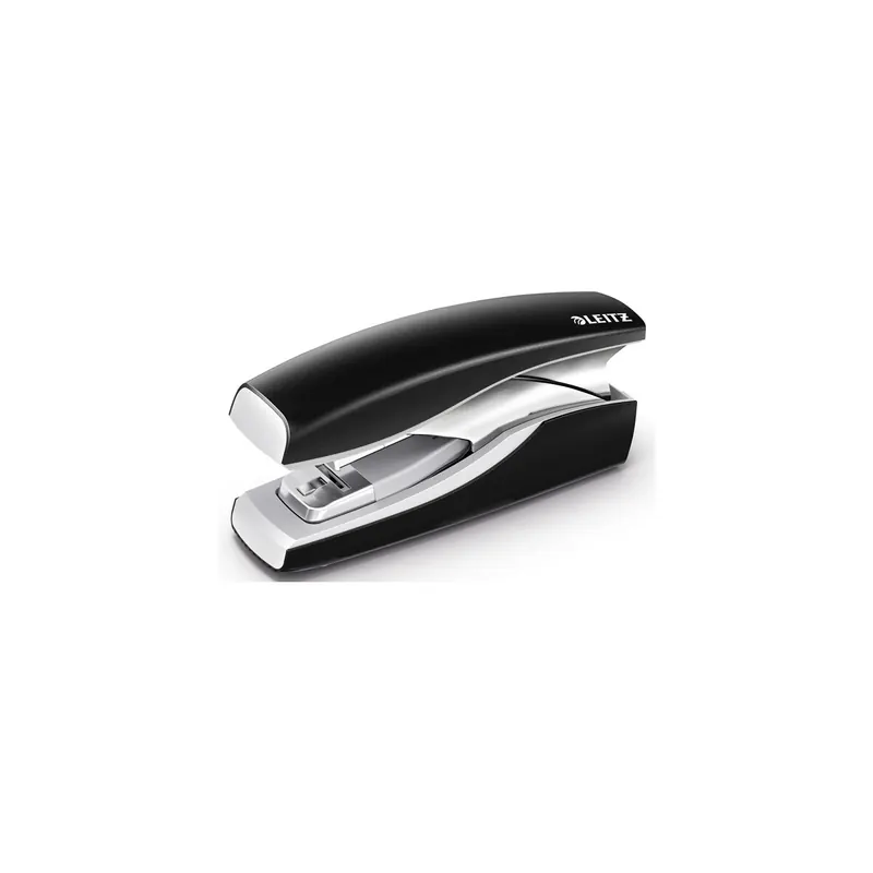 Heftgerät Leitz NeXXt 5603 - schwarz 30 Blatt Springfachmechanik HK 24/6, 24/8, 26/6 Metall/Kunststoff