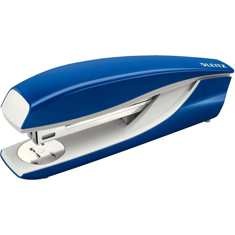 Heftgerät Leitz NeXXt Groß 5504 - blau 40 Blatt Oberlademechanik HK 24/6, 24/8, 26/6 Metall/Kunststoff