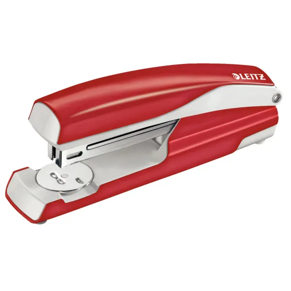 Heftgerät Leitz NeXXt Groß 5504 - rot 40 Blatt Oberlademechanik HK 24/6, 24/8, 26/6 Metall/Kunststoff