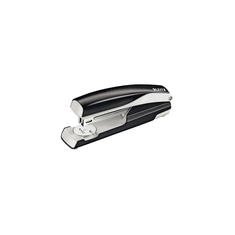 Heftgerät Leitz NeXXt Groß 5504 - schwarz 40 Blatt Oberlademechanik HK 24/6, 24/8, 26/6 Metall/Kunststoff