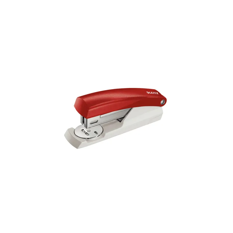Heftgerät Leitz NeXXt Klein 5501 - rot 25 Blatt Oberlademechanik HK 24/6, 26/6 Metall/Kunststoff