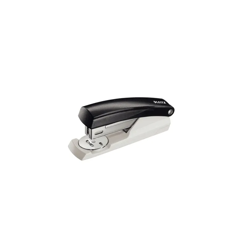 Heftgerät Leitz NeXXt Klein 5501 - schwarz 25 Blatt Oberlademechanik HK 24/6, 26/6 Metall/Kunststoff
