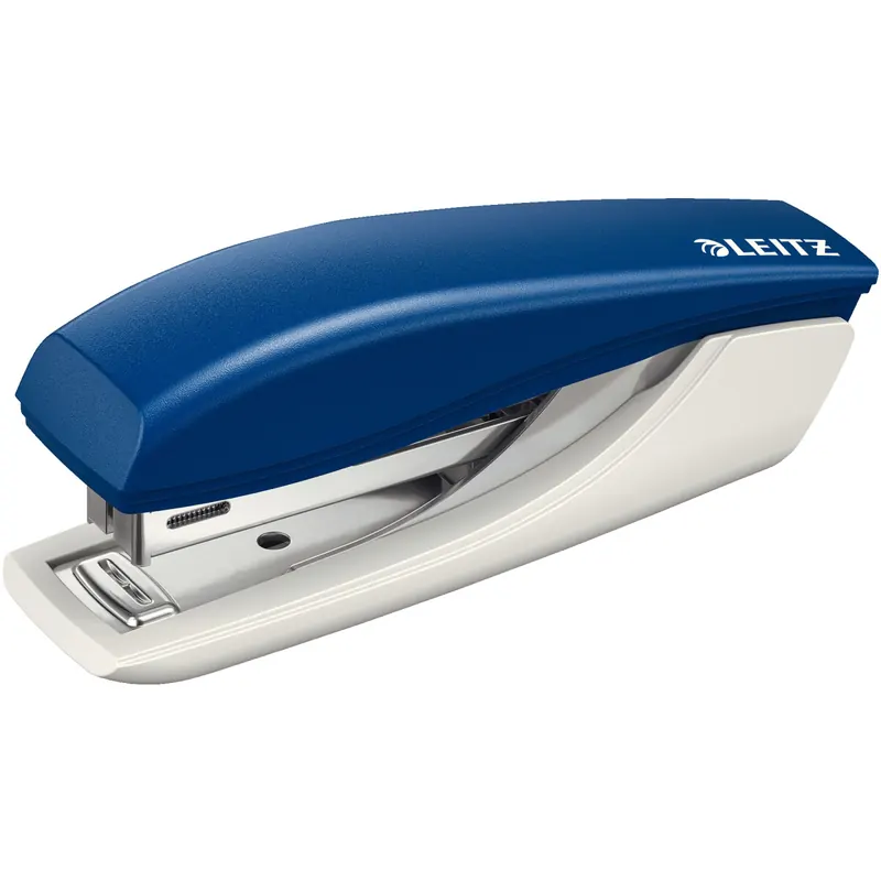 Heftgerät Leitz NeXXt Mini 5517 - blau 10 Blatt Oberlademechanik HK No10 Metall/Kunststoff