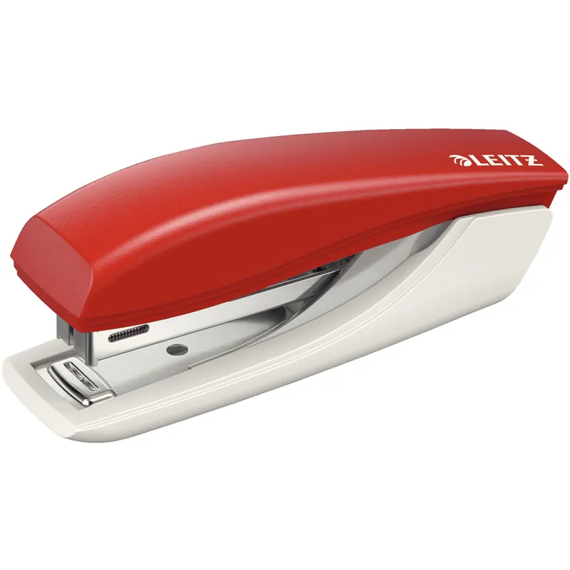 Heftgerät Leitz NeXXt Mini 5517 - rot 10 Blatt Oberlademechanik HK No10 Metall/Kunststoff