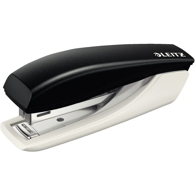 Heftgerät Leitz NeXXt Mini 5517 - schwarz 10 Blatt Oberlademechanik HK No10 Metall/Kunststoff