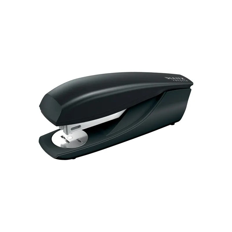 Heftgerät Leitz NeXXt Recycle 5604 - schwarz 30 Blatt Oberlademechanik HK 24/6, 26/6 Metall/Kunststoff