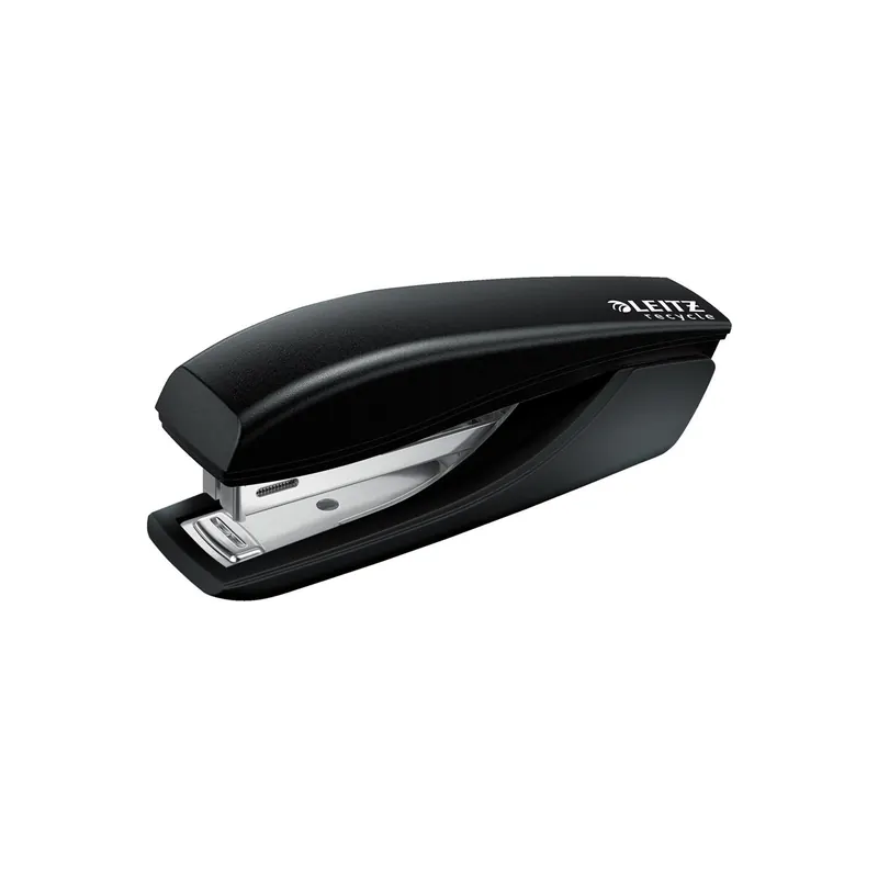 Heftgerät Leitz NeXXt Recycle 5617 - schwarz 10 Blatt Metall/Kunststoff