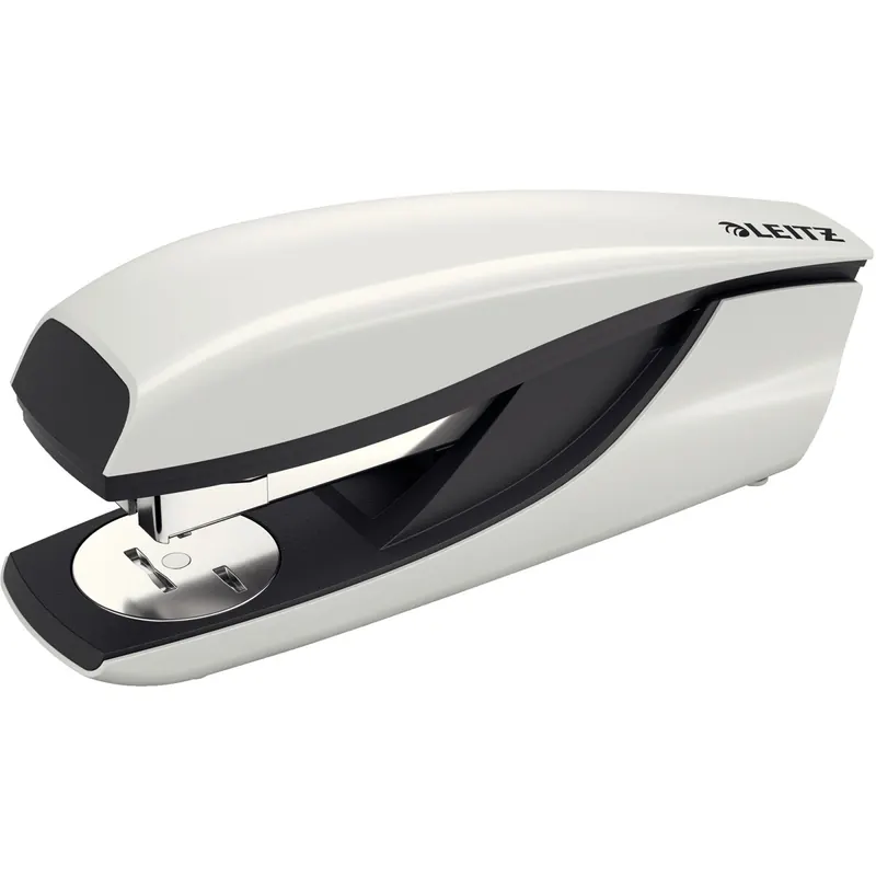 Heftgerät Leitz NeXXt Stark 5522 - grau 40 Blatt Springfachmechanik HK 24/6, 24/8, 26/6 Metall/Kunststoff