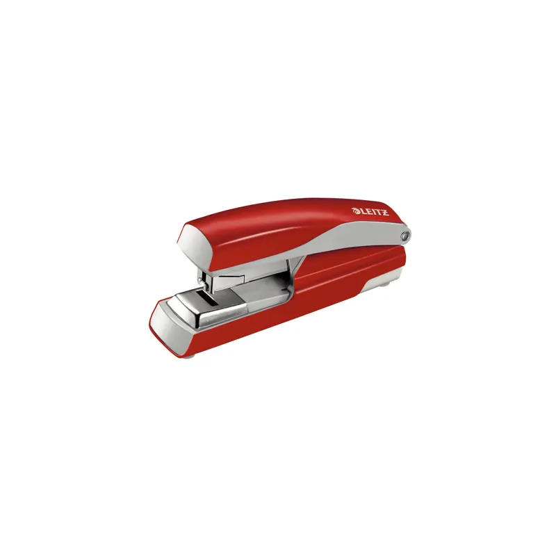 Heftgerät Leitz NeXXt Stark 5523 - rot 40 Blatt Springfachmechanik HK 24/6, 24/8, 26/6 Metall/Kunststoff