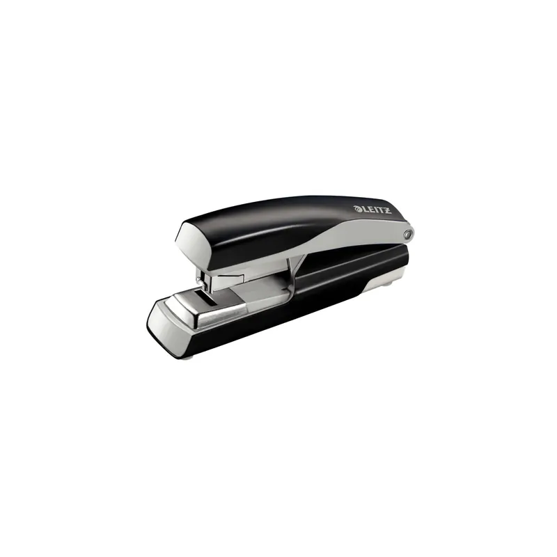 Heftgerät Leitz NeXXt Stark 5523 - schwarz 40 Blatt Springfachmechanik HK 24/6, 24/8, 26/6 Metall/Kunststoff