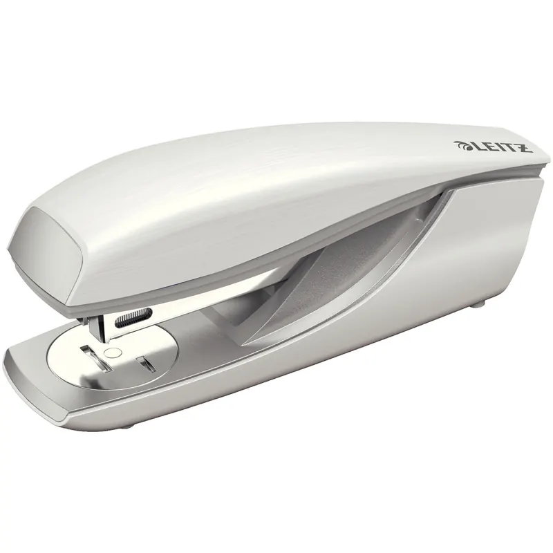 Heftgerät Leitz NeXXt Style 5562 - arktik weiß 30 Blatt Oberlademechanik HK 24/6, 26/6 Metall/Kunststoff