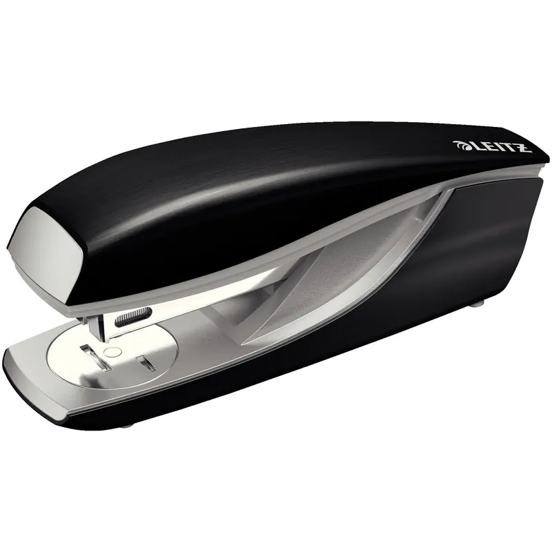 Heftgerät Leitz NeXXt Style 5562 - satin schwarz 30 Blatt Oberlademechanik HK 24/6, 26/6 Metall/Kunststoff
