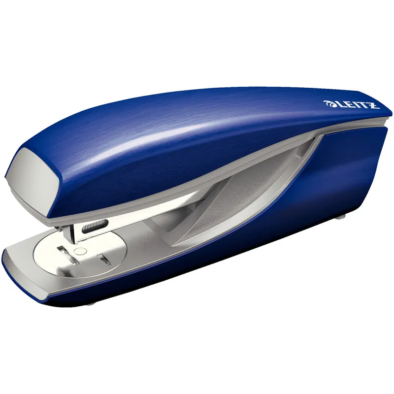 Heftgerät Leitz NeXXt Style 5562 - titan blau 30 Blatt Oberlademechanik HK 24/6, 26/6 Metall/Kunststoff