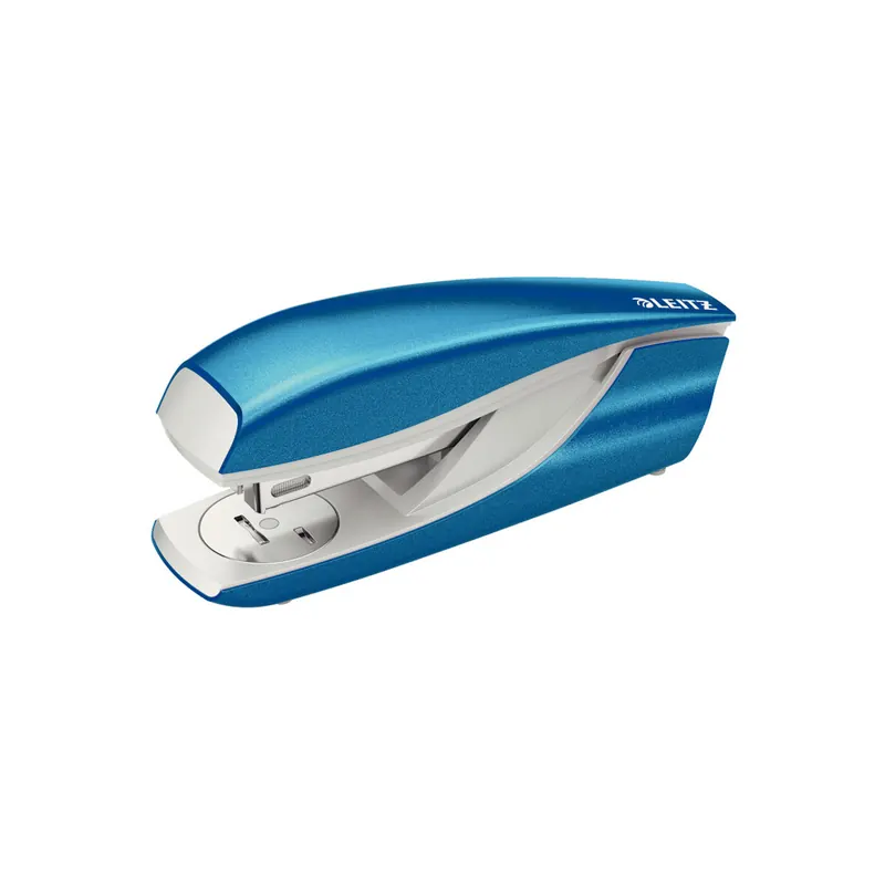Heftgerät Leitz NeXXt WOW 5502 - blau metallic 30 Blatt Oberlademechanik HK 24/6, 26/6 Metall/Kunststoff