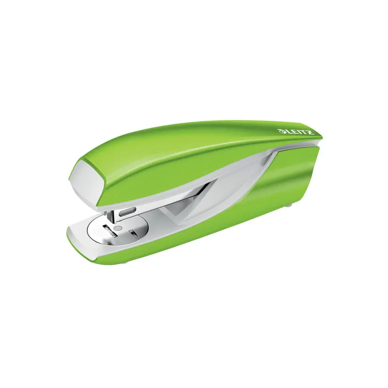 Heftgerät Leitz NeXXt WOW 5502 - grün 30 Blatt Oberlademechanik HK No10 Metall/Kunststoff