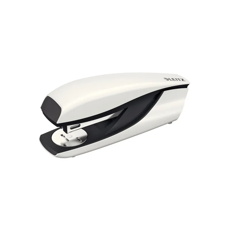 Heftgerät Leitz NeXXt WOW 5502 - perlweiß 30 Blatt Oberlademechanik HK 24/6, 26/6 Metall/Kunststoff