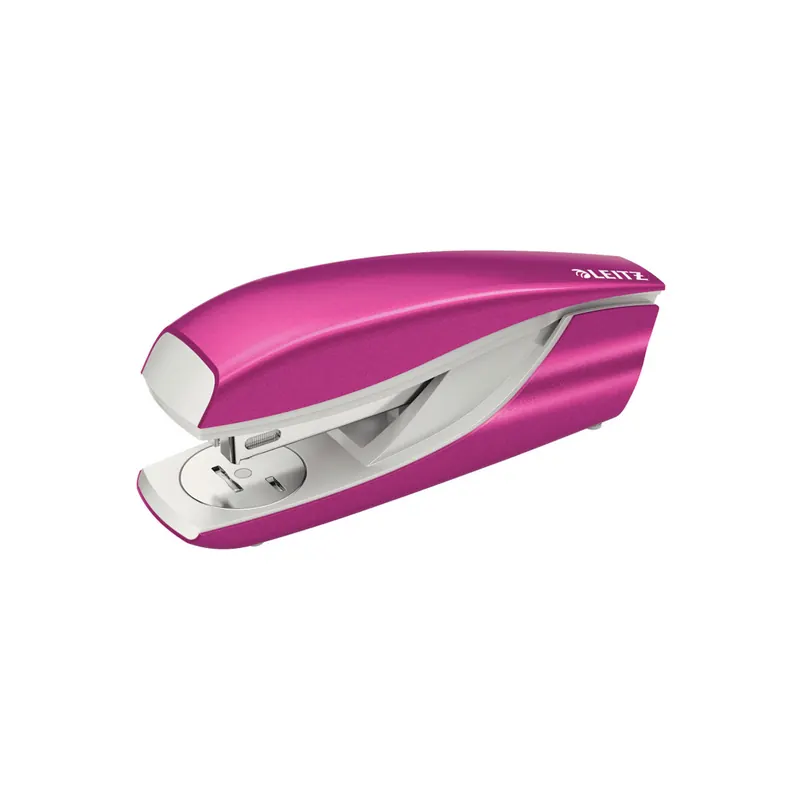 Heftgerät Leitz NeXXt WOW 5502 - pink metallic 30 Blatt Oberlademechanik HK 24/6, 26/6 Metall/Kunststoff