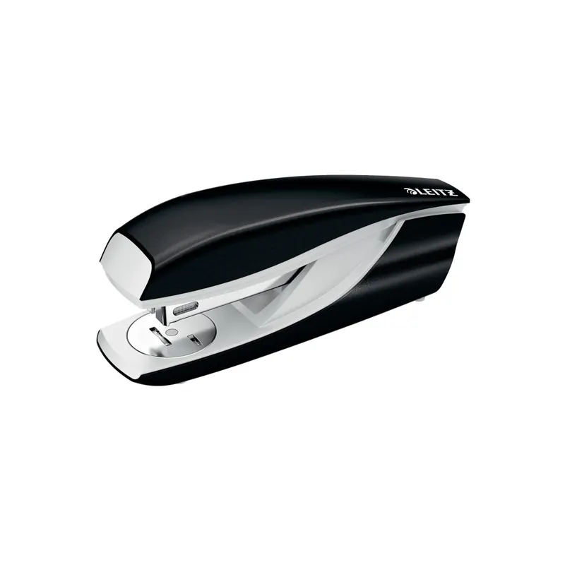 Heftgerät Leitz NeXXt WOW 5502 - schwarz 30 Blatt Oberlademechanik HK No10 Metall/Kunststoff