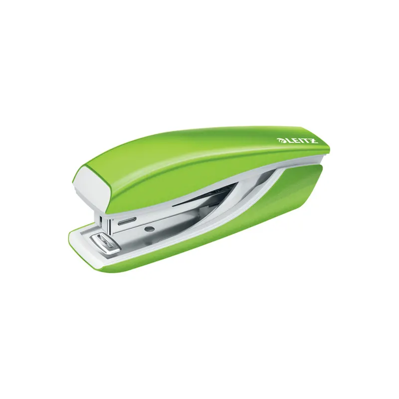 Heftgerät Leitz NeXXt WOW Mini 5528 - grün 10 Blatt Oberlademechanik HK No10 Metall/Kunststoff
