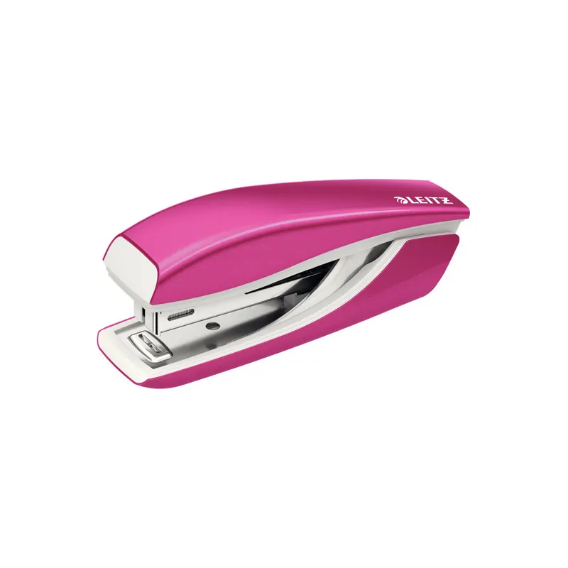 Heftgerät Leitz NeXXt WOW Mini 5528 - pink metallic 10 Blatt Oberlademechanik HK No10 Metall/Kunststoff