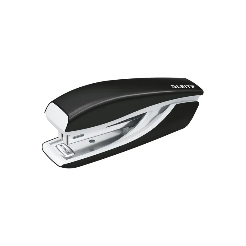 Heftgerät Leitz NeXXt WOW Mini 5528 - schwarz 10 Blatt Oberlademechanik HK No10 Metall/Kunststoff