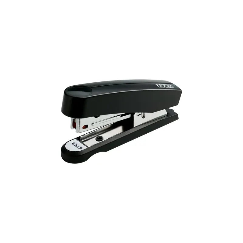 Heftgerät Novus B 10 020-1712 - schwarz 15 Blatt Oberlademechanik HK No10 Metall/Kunststoff