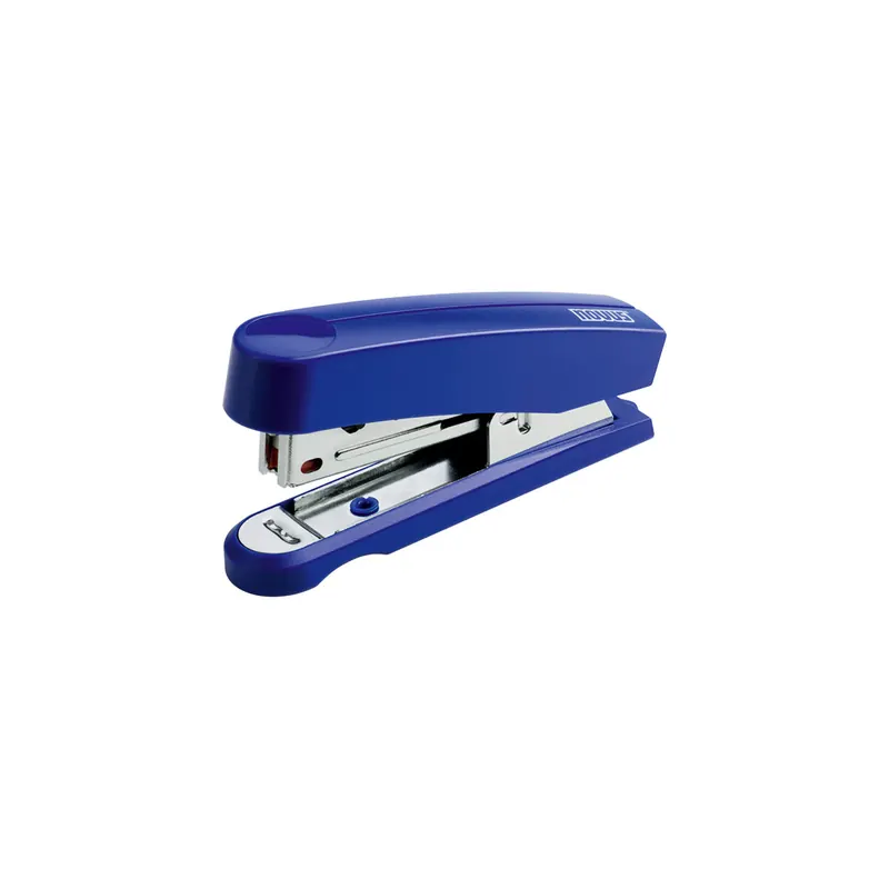 Heftgerät Novus B 10 020-1713 - blau 15 Blatt Oberlademechanik HK No10 Metall/Kunststoff
