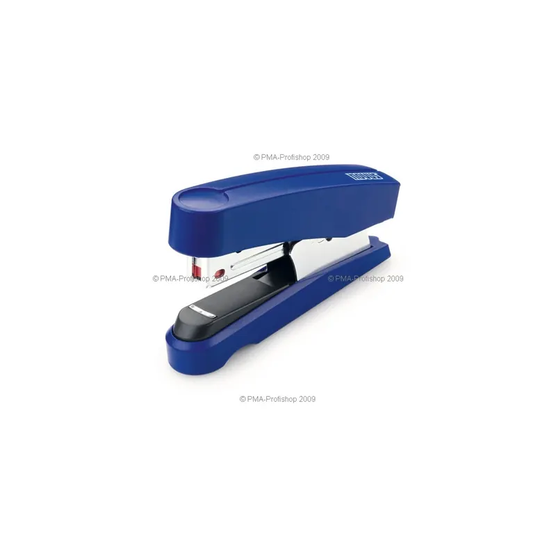 Heftgerät Novus B 10FC 020-2202 - blau 20 Blatt Oberlademechanik HK No10 Metall/Kunststoff
