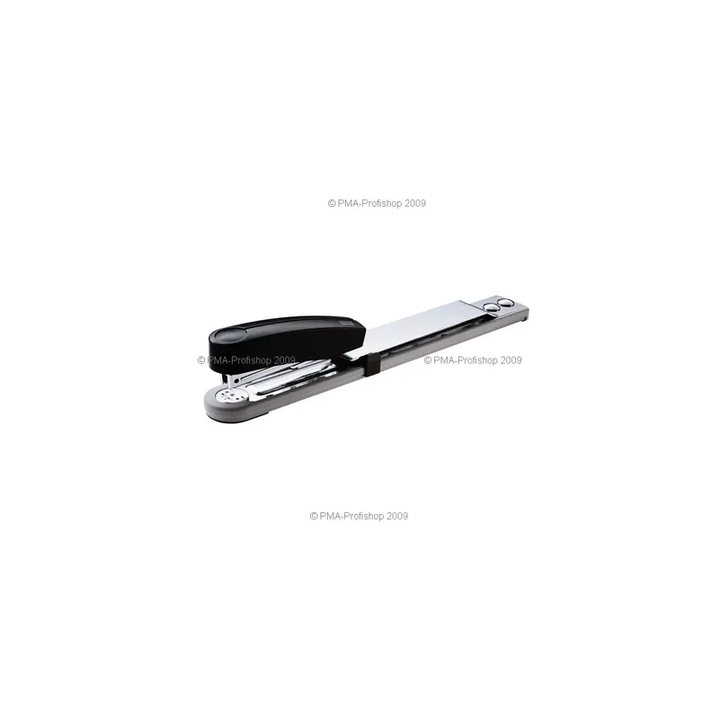 Heftgerät Novus B 15 020-1536 - grau/schwarz 25 Blatt Oberlademechanik HK 24/6, 26/6 Metall/Kunststoff