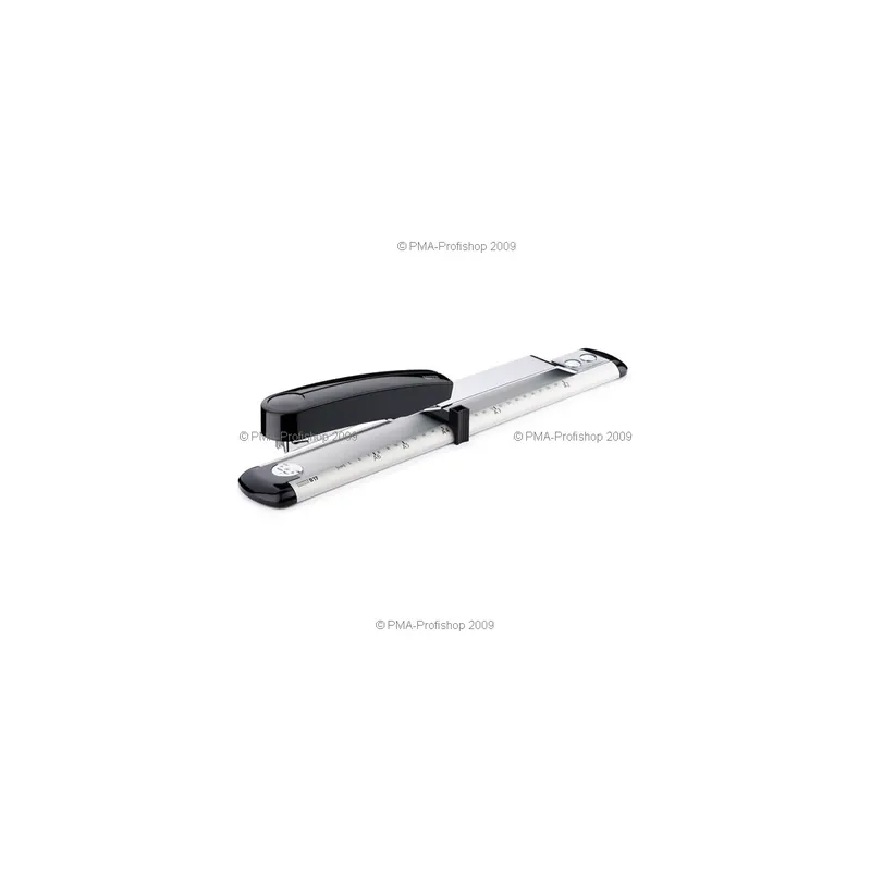 Heftgerät Novus B 17 020-1535 - grau/schwarz 40 Blatt Springfachmechanik HK 24/6, 24/8, 26/6, 26/8 Metall/Kunststoff