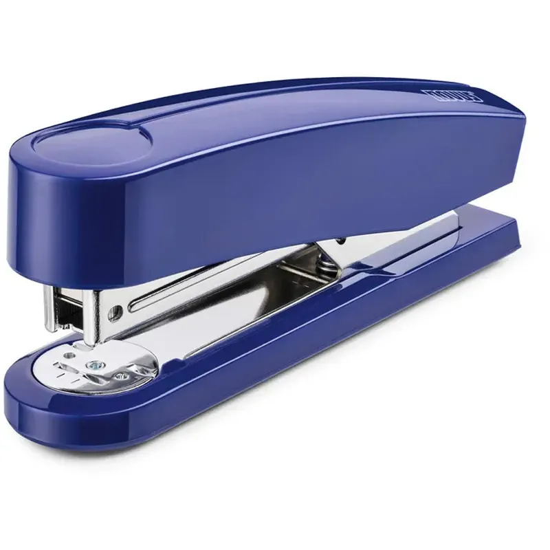 Heftgerät Novus B 2 020-1260 - blau 25 Blatt Oberlademechanik HK 24/6, 26/6 Metall/Kunststoff