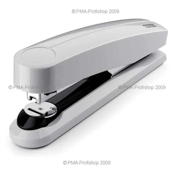 Heftgerät Novus B 5FC 020-1479 - grau 50 Blatt Springfachmechanik HK 24/6, 24/8, 26/6, 26/8 Metall/Kunststoff