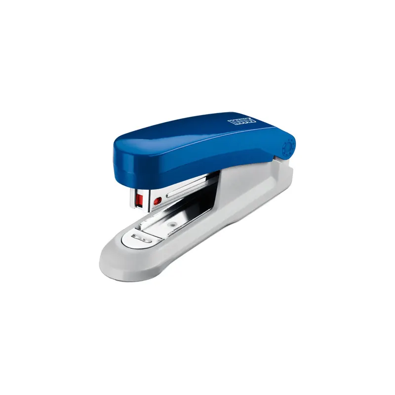 Heftgerät Novus E 15 020-1762 - blau 15 Blatt Oberlademechanik HK No10 Metall/Kunststoff