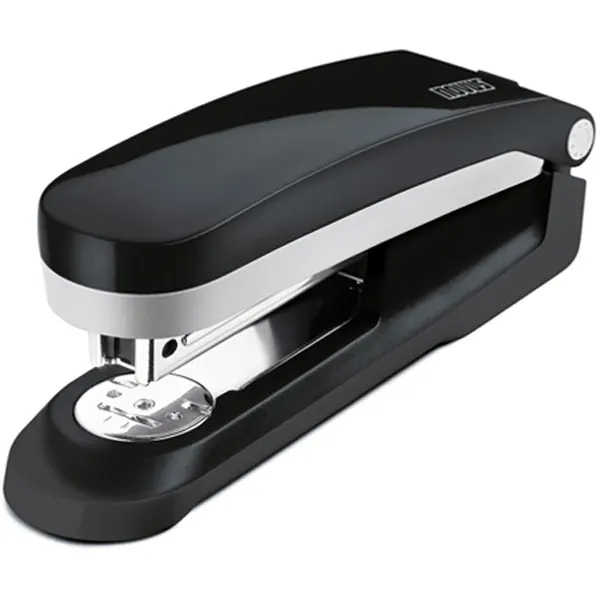Heftgerät Novus E 25 020-1764 - schwarz 25 Blatt Oberlademechanik HK 24/6, 26/6 Metall/Kunststoff