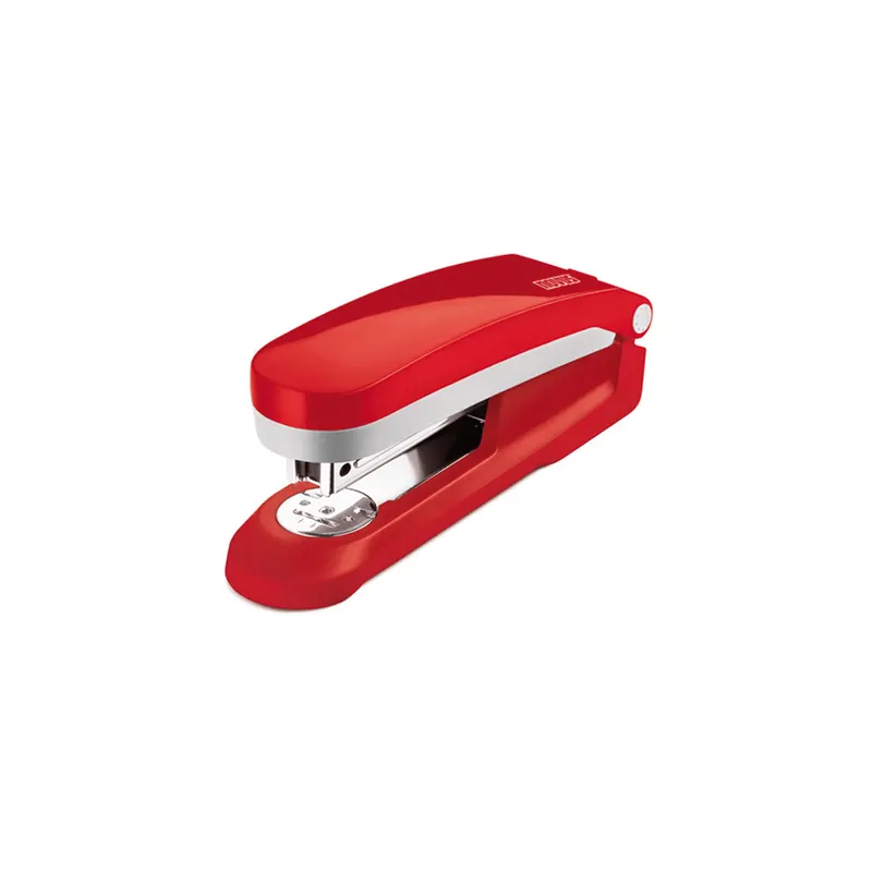 Heftgerät Novus E 25 020-1765 - rot 25 Blatt Oberlademechanik HK 24/6, 26/6 Metall/Kunststoff