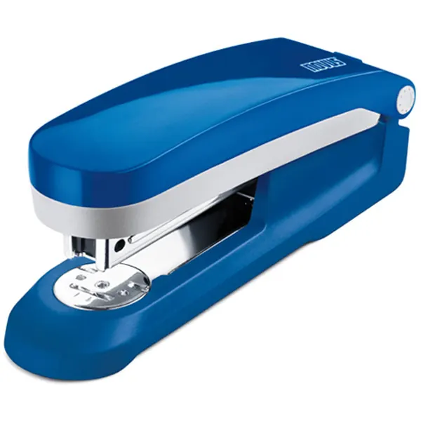 Heftgerät Novus E 25 020-1766 - blau 25 Blatt Oberlademechanik HK 24/6, 26/6 Metall/Kunststoff