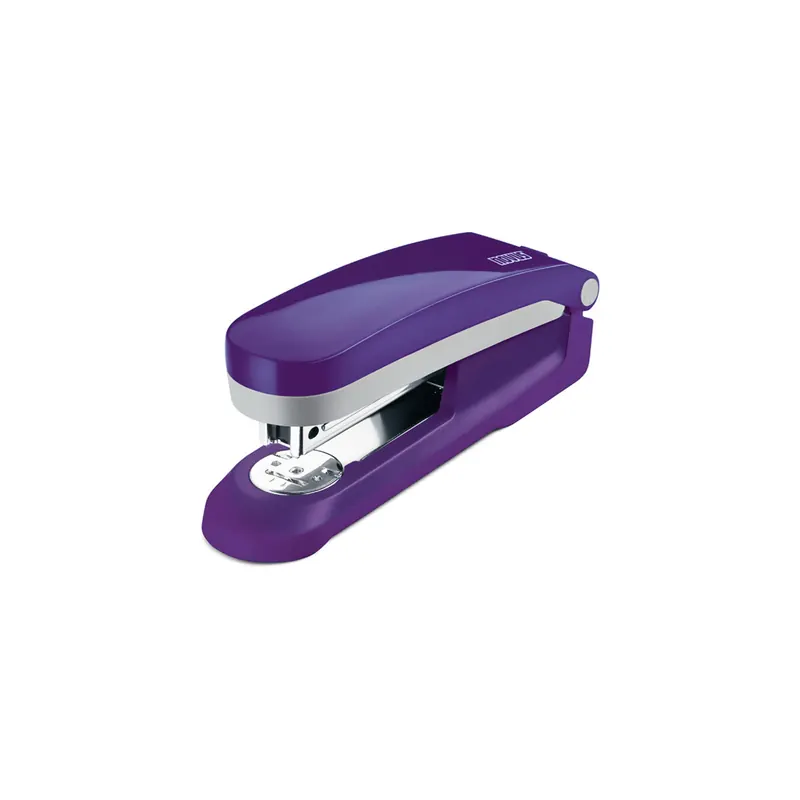 Heftgerät Novus E 25 020-1788 - violett 25 Blatt Oberlademechanik HK 24/6, 26/6 Metall/Kunststoff