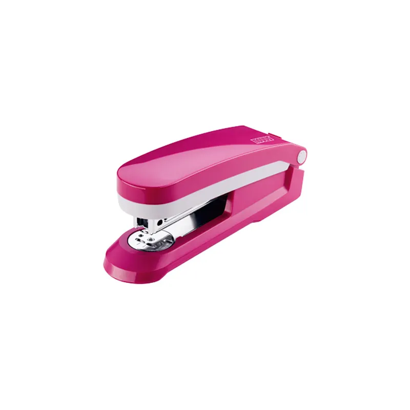 Heftgerät Novus E 25 020-1861 - pink 25 Blatt Oberlademechanik HK 24/6, 26/6 Metall/Kunststoff