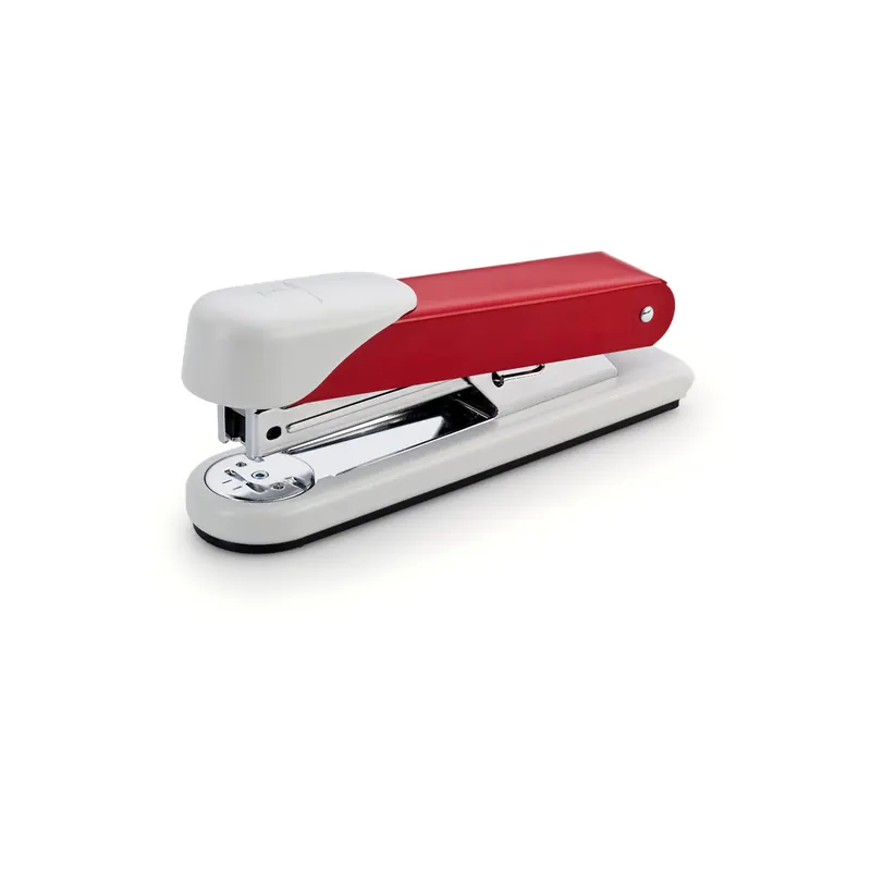 Heftgerät Novus Stabil 020-1289 - rot 30 Blatt Oberlademechanik HK 24/6, 26/6 Metall/Kunststoff