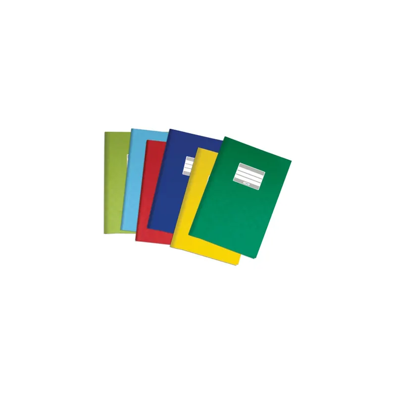 Heftumschlag Herma 19997 - A4 210 x 297 mm farbig sortiert mit Beschriftungsetikett PP-Folie 10er-Set