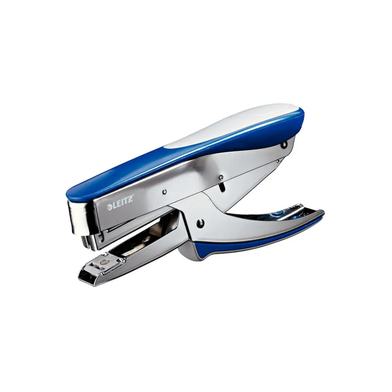 Heftzange Leitz 5548 - water metallic 30 Blatt Oberlademechanik HK 24/6, 26/6 Metall