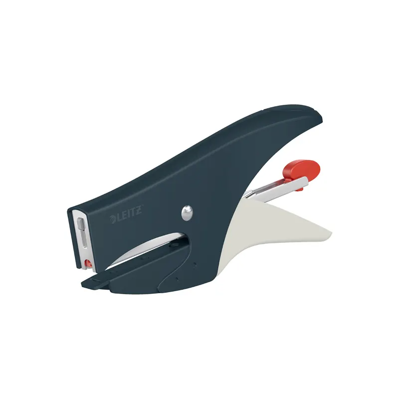 Heftzange Leitz Cosy 5645 - grau 15 Blatt Hinterlademechanik HK No10 Metall